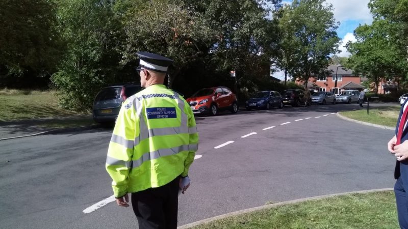 Local Officers police Avon Valley parking 