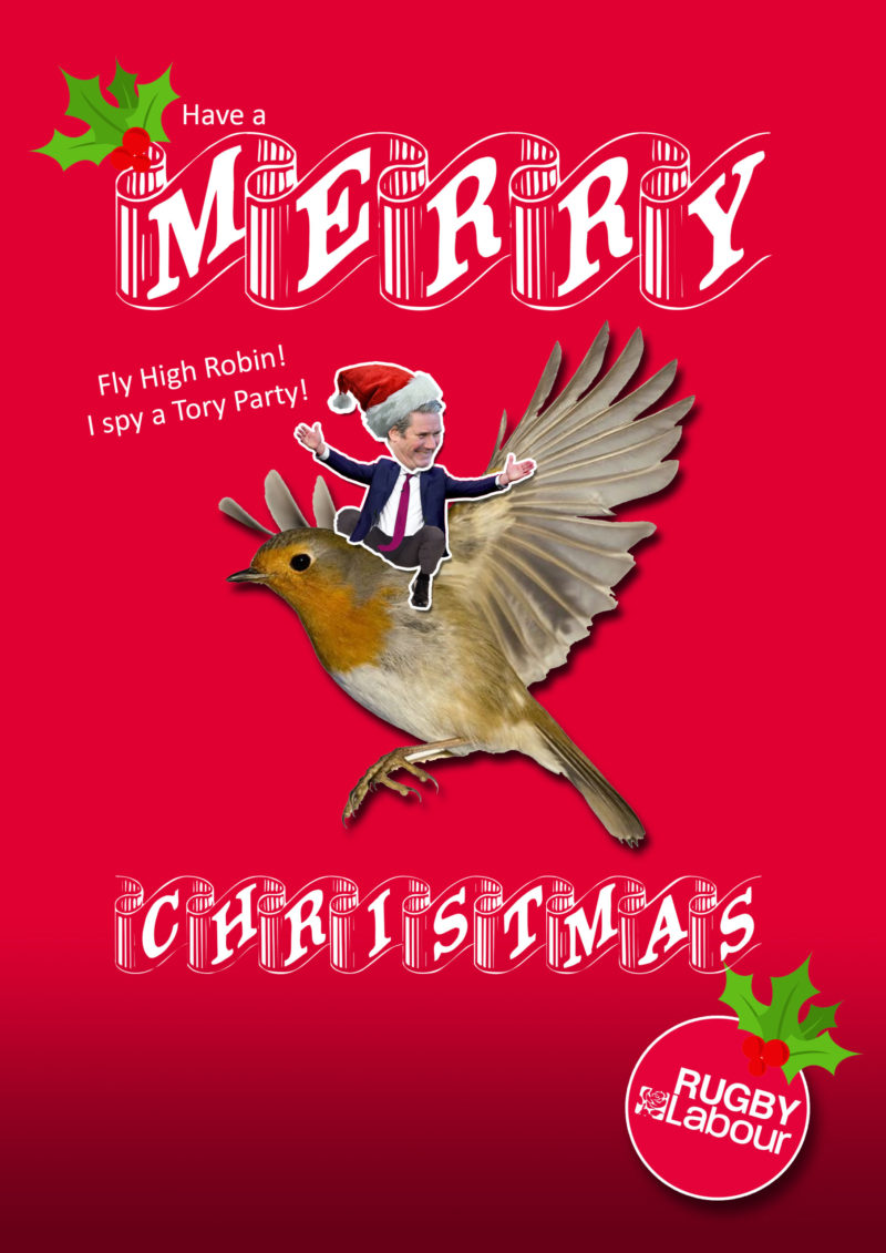 Merry Christmas from Rugby Labour