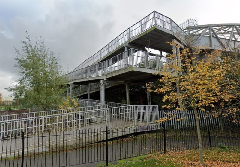 CCTV, extra police and safety lighting to be installed at the Black Path railway bridge.