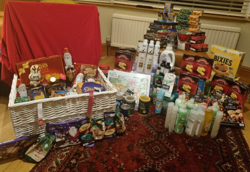 Collection for Rugby Foodbank